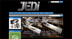 Desktop Screenshot of jedisports.co.uk